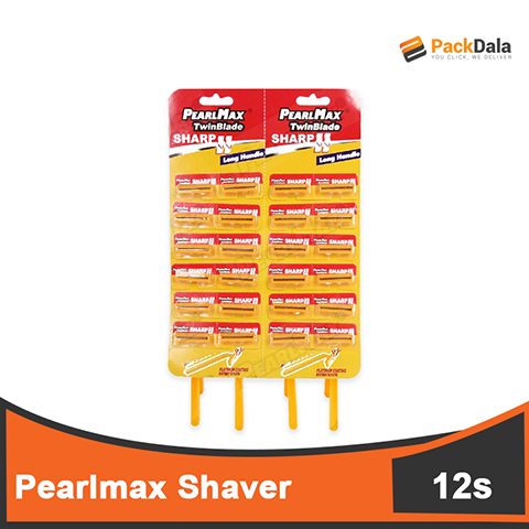 Picture of Pearlmax Shaver 12pc per pd nrp