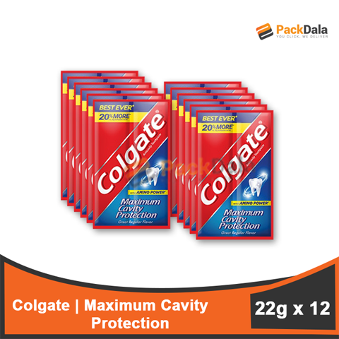 Picture of Colgate Original great flavor12pcx12tie per cs nrp