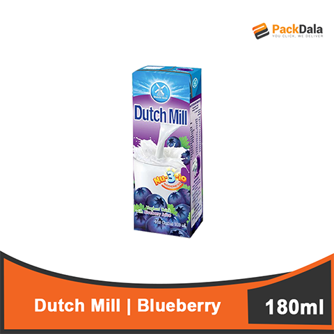 Picture of Dutchmill Blueberry 180ml x48x1 rp PCS