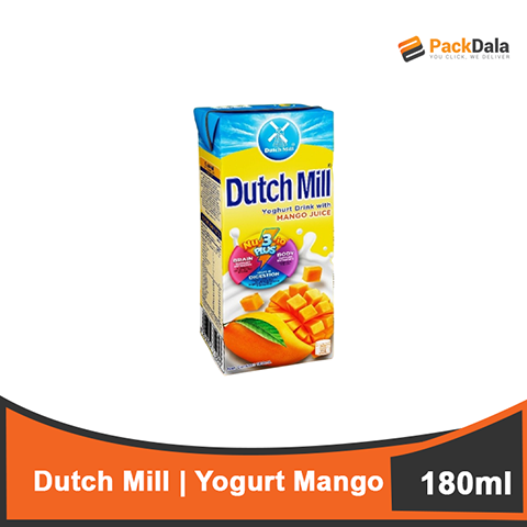 Picture of Dutchmill Yogurt Mango 180mlx48pcsx12pack rp PCS