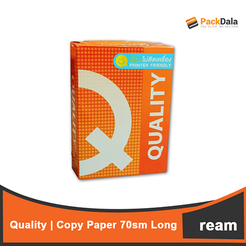 Picture of Quality Copy Paper 70gsm Long nrp