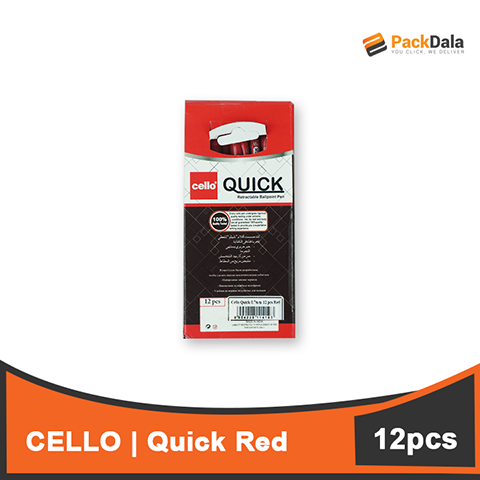 Picture of Cello Quick Ret Blue 12pc per box