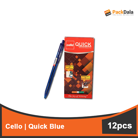 Picture of Cello Quick Ret Red 12pc per bx rp