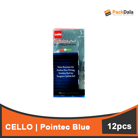 Picture of Cello Pointec Blue 12pc per bx rp