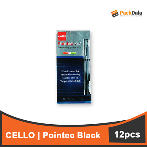 Picture of Cello Pointec Black 12pc per bx rp