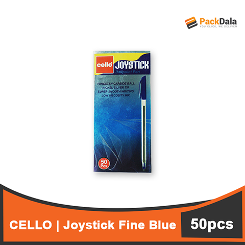 Picture of Cello Joystick Fine Blue 50pc per bx 20IB per case rp