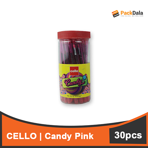 Picture of Cello Candy Pink 36pc per bx rp