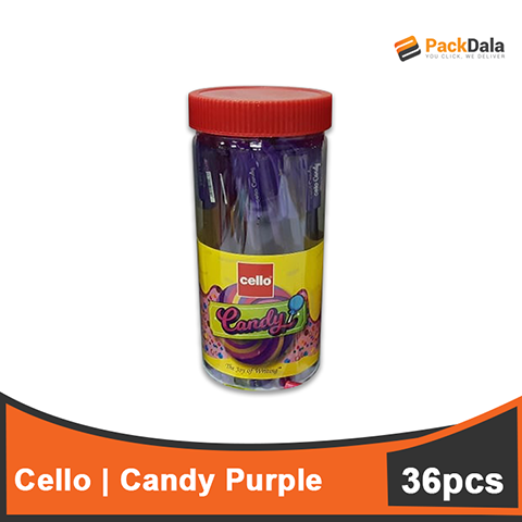 Picture of Cello Candy Purple 36pc per bx rp