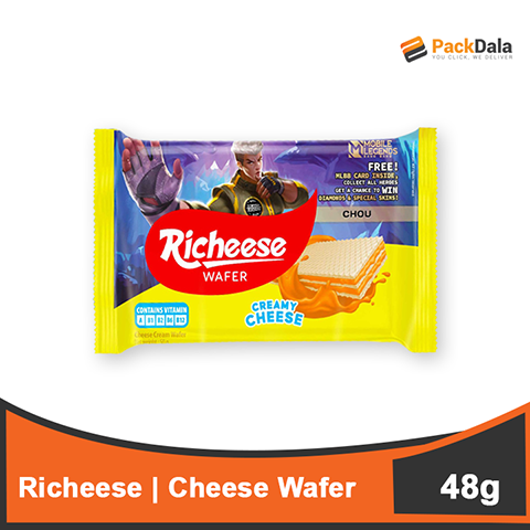 Picture of Richeese Cheese Wafer 60x50g