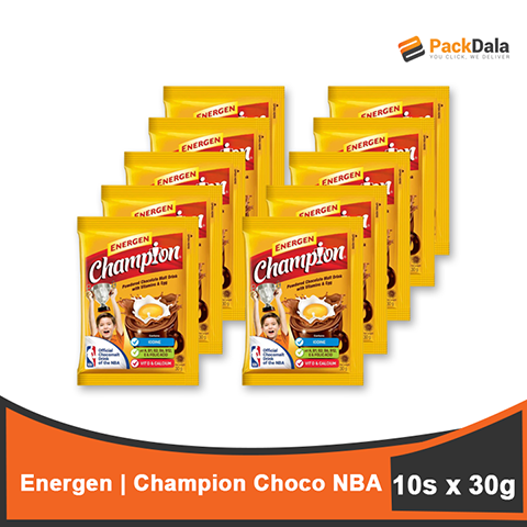 Picture of Energen Champion Choco NBA 24X10sx30g  TIE