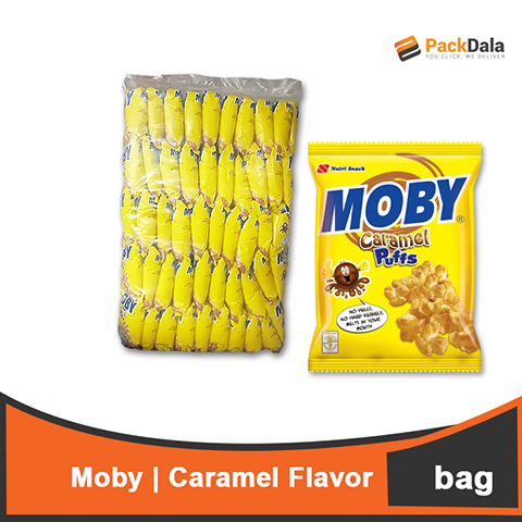 Picture of Moby Caramel Flavor 100x25g  rp BAG