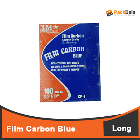 Picture of Film Carbon Blue Long 50bxpercs nrp PAD