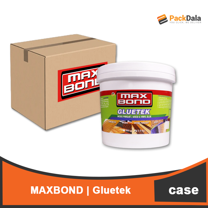 Picture of MAX BOND Gluetek 3 5kg x 4pcs rp BOX