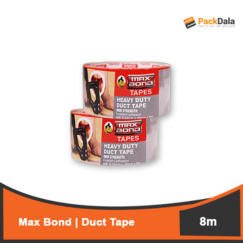 Picture of MAX BOND Duct Tape 8mx24 rp