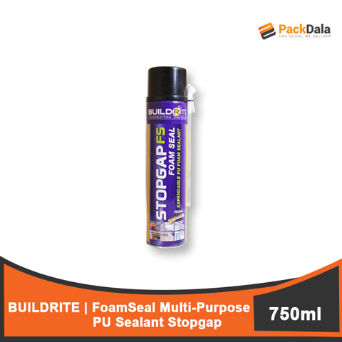 Picture of BUILDRITE FoamSeal Multi Purpose PU Sealant Stopgap 750ml x12pcs rp PCS