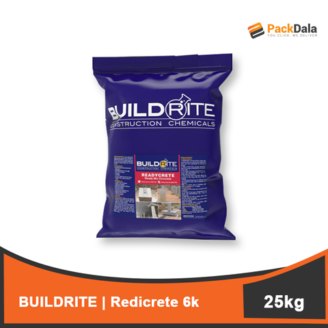 Picture of BUILDRITE Redicrete 6K 25kg per bag nrp