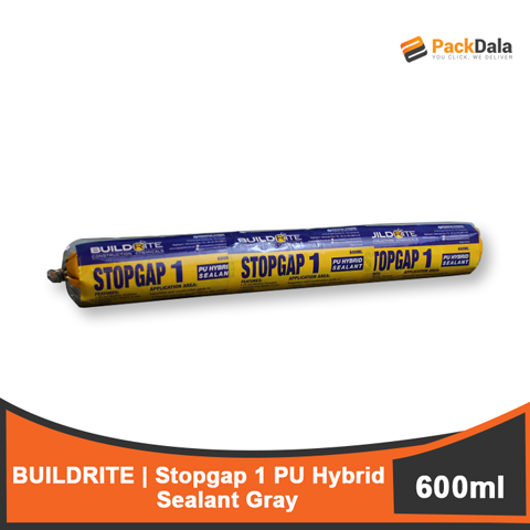 Picture of BUILDRITE Stopgap 1 PU Hybrid Sealant Gray 600ml x12pcs nrp PCS