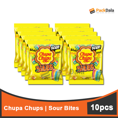 Picture of ChupaChups Sour Bites 10pcx20tie per cs rp TIE