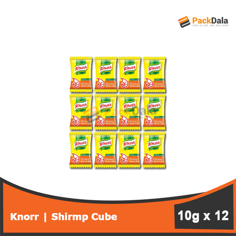 Picture of Knorr Cubes Single Shrimp 48x10g