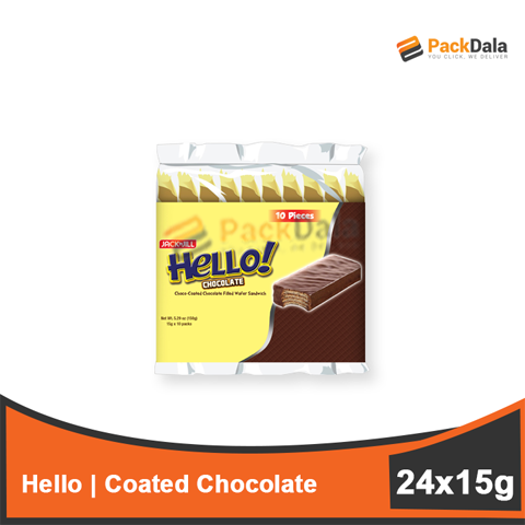 Picture of Hello Coated Chocolate 24x15g