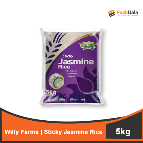 Picture of Willy Farms Sticky Jasmine Rice 5kg nrp