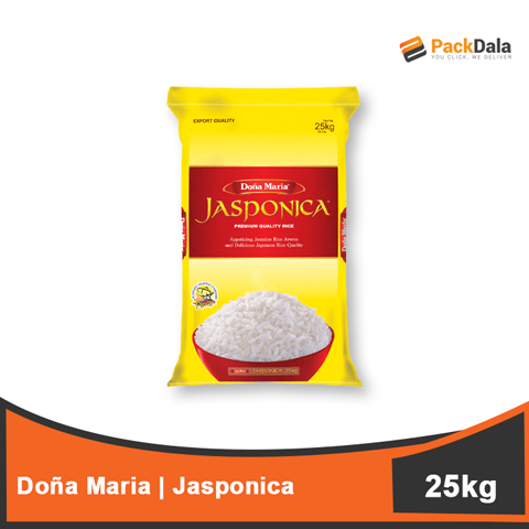 Picture of Dona Maria Jasponica Rice 25kg nrp