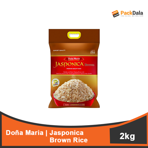 Picture of Dona Maria Jasponica Brown Rice 2kg nrp