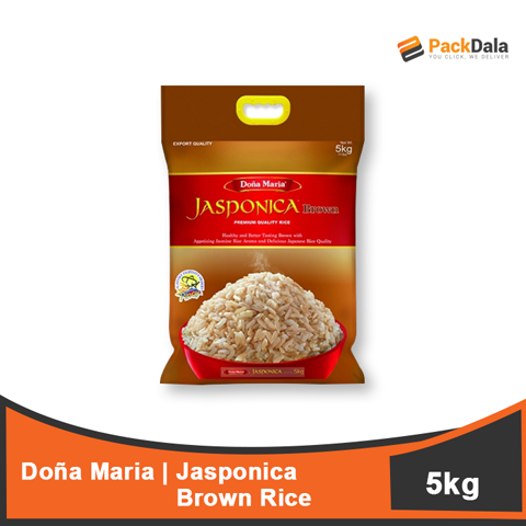 Picture of Dona Maria Jasponica Brown Rice 5kg nrp