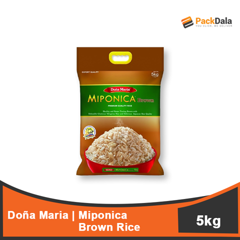 Picture of Dona Maria Miponica Brown Rice 5kg nrp