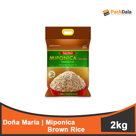 Picture of Dona Maria Miponica Brown Rice 2kg nrp