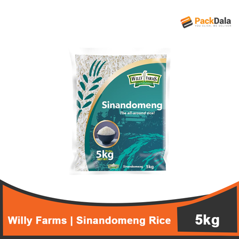 Picture of Willy Farms Sinandomeng Rice 5kg nrp