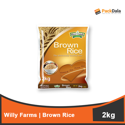 Picture of Willy Farms Brown Rice 2kg nrp