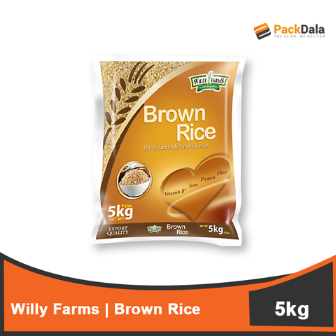 Picture of Willy Farms Brown Rice 5kg nrp