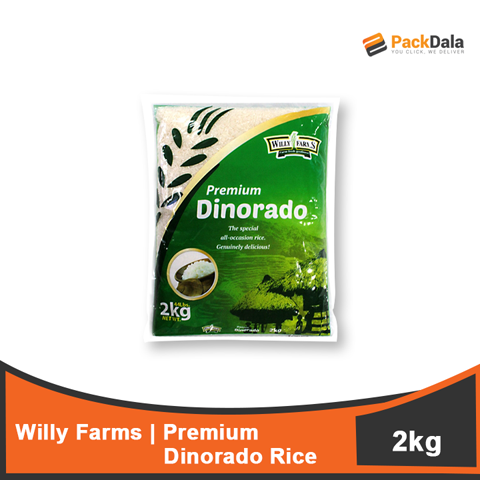 Picture of Willy Farms Prem Dinorado Rice 2kg nrp