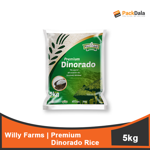 Picture of Willy Farms Prem Dinorado Rice 5kg nrp