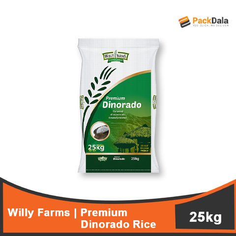 Picture of Willy Farms Prem Dinorado Rice 25kg nrp