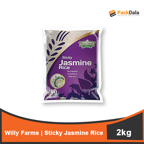 Picture of Willy Farms Sticky Jasmine Rice 2kg nrp