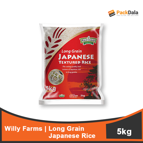 Picture of Willy Farms Long Grain Jap Rice 5kg nrp