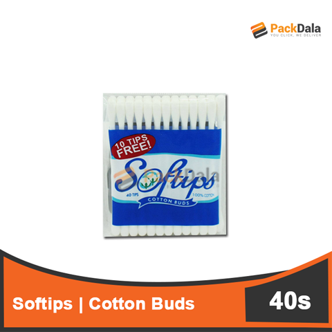 Picture of SofTips Cotton Buds 40s 24x20x480 nrp